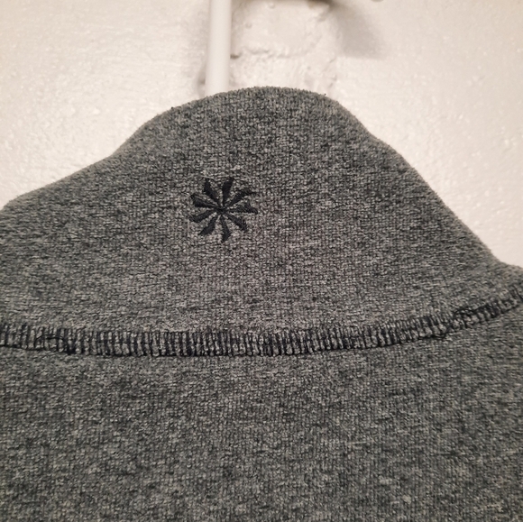 ATHLETA (XS) Gray Half Dome Half Zip Pullover Sweatshirt - Picture 4 of 8